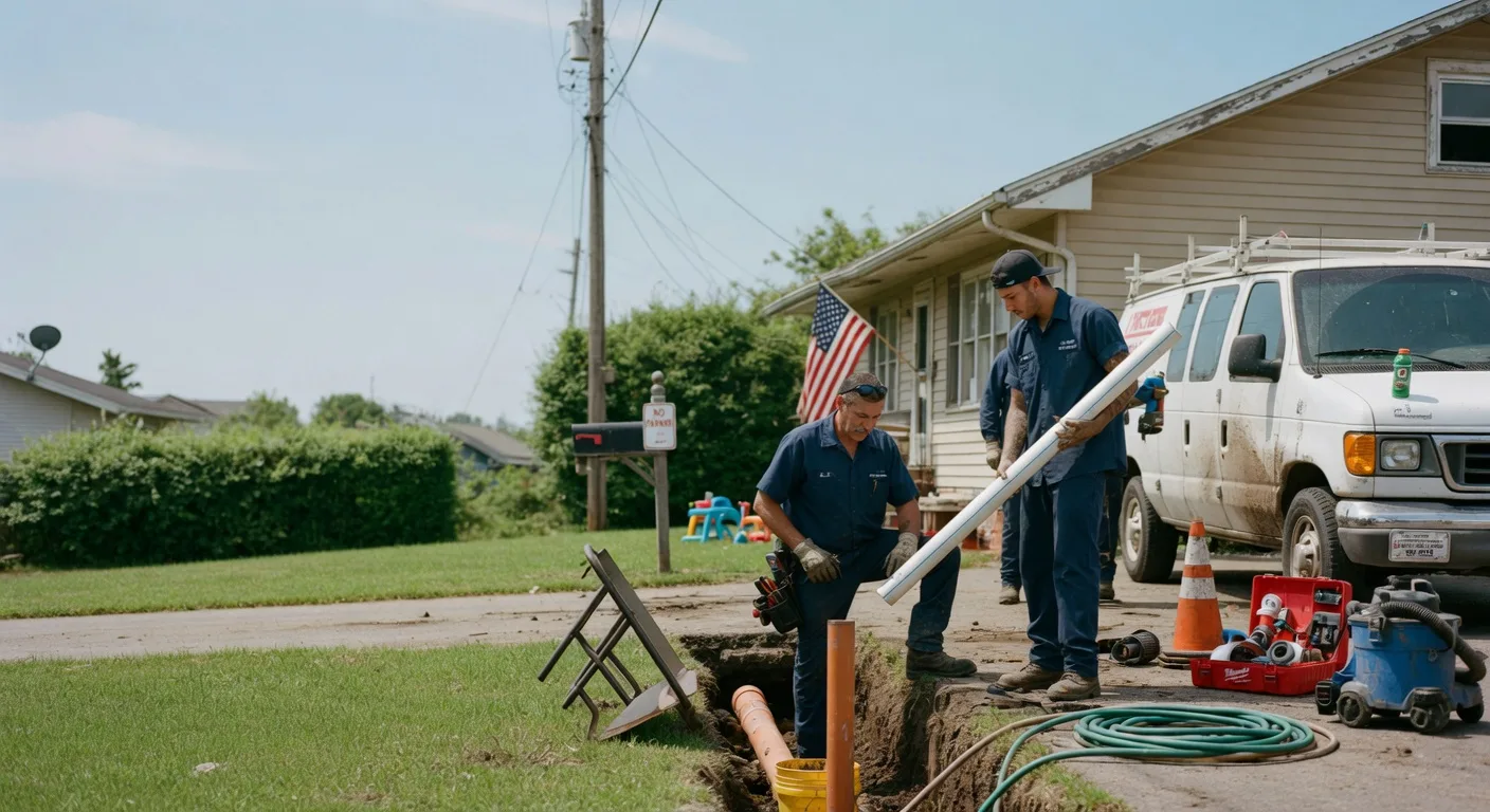 Drain Cleaning in Odessa, NE